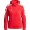 Detská mikina Tiro 21 Sweat Hoody Jr GM7338 - Adidas 128CM