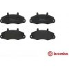 BREMBO P 24 032 Sada brzdovych platniciek kotucovej brzdy