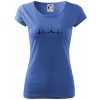 Ekg Jeseníky - Dámske tričko Pure - 2XL ( Svetlomodrá )