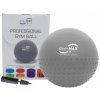 Kine-MAX Gym Ball Ø65 cm - fitlopta - rôzne farby FARBA: Strieborná