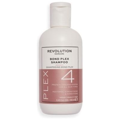 Revolution Haircare London Plex 4 Bond Plex Shampoo 250 ml hydratačný a obnovujúci šampón pre ženy
