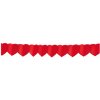 Papierová girlanda SRDCE, 18 cm, 4 m