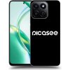 Picasee silikónový čierny obal pre Honor 200 Smart 5G - Picasee - new logo - white