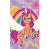Carbotex Bavlnený uteráček 30 x 50 cm My little pony Čarovná Sunny