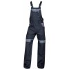 Ardon H8954 cool trend Pracovné nohavice s trakmi stredne modré