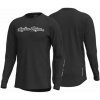 Troy Lee Designs TLD DRES S DLHÝM RUKÁVOM RUCKUS RIDE TEE BURN OUT CARBON S Veľkosť: S