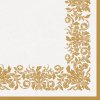 Airlaid servítky Golden ornament 40x40cm