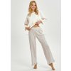 TARO Dámske pyžamo Vera3438 zz51-sv.béžová XL