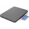 Logitech Rugged Folio - Klávesnice a pouzdro - Apple Smart connector - QWERTY - italská - grafit - pro Apple 10.9-inch iPad (10. generace)