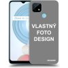 Púzdro Picasee silikónové Realme C21 - Vlastné design/motiv čiré