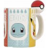 ABYstyle Hrnček PokémonKanto starters 3D Pokeball 460 ml