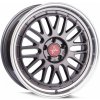 KESKIN Keskin Kt22 8.5x19 5x114.3 ET40 Titan Grey Lip Polish 72.6