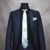 Hodvábna kravata + vreckovka Limited 28