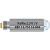 KaWe vákuová žiarovka 2,5V pre KaWe EUROLIGHT® E10 (12.75114.003) (KaWe originál žiarovky)