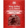 King Arthur and the Sword Activity Book and Play -