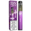 SYX BAR jednorázová e-cigareta Grape Ice