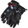 Matt Gloves Detské lyžiarske rukavice, čierna