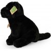 Rappa Plyšový čierny panter sediaci 23 cm ECO-FRIENDLY