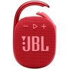 JBL Clip 4 Red - prenosný reproduktor