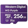 WD MicroSDXC karta 256GB Purple WDD256G1P0C Class 10 (R:100/W:60 MB/s)
