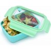 Melii Bento Box krabička na desiatu 880 ml Modrá