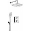 DEANTE - Therm chróm - Sprchový set pod omietku, s termostatickou BOX BXYZ0EBT