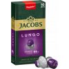 JACOBS Lungo Intenso Intz. 8 hliníkových kapsúl kompatibilných s kávovarmi Nespresso 10 ks