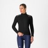 CASTELLI Cyklistická zateplená bunda - ESPRESSO AIR W - čierna S