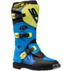 SIDI topánky FLAME detské light blue/lime/black - 36