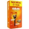 Gillette Fusion5 pánsky strojček + 6 náhradných hlavíc