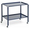 Hay Servírovací stolík Arcs Low steel blue