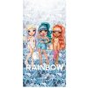 Osuška detská Rainbow High 70x140 cm