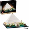 LEGO stavebnica LEGO® Architecture 21058 Veľká pyramída v Gíze (5702017152349)