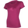 SENSOR MERINO ACTIVE ORCHID dámske tričko kr.rukáv lilla Veľkosť: L