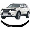 Plastový kryt kapoty - deflektor pre Hyundai Santa Fe, 2008-12