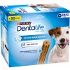 PURINA Dentalife Snacky pre starostlivosť o zuby pre malých psov (7-12 kg) - 30 tyčiniek (10 x 49 g)