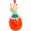 small foot Dinosaury vajcia so zvukom 1 ks oranžová