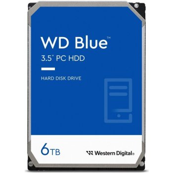 WD Blue 6TB, WD60EZAX