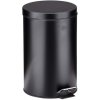 DIRT DEVIL Odpadkový koš nášlapný 12 l černáED-249493