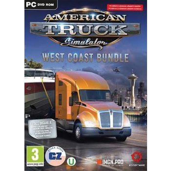 American Truck Simulator - West Coast Bundle