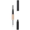 Makeup Revolution Colour Adapt Brow Tint farba na obočie Black 2,5 ml