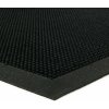 Gumová čistiaca vonkajšie vstupná rohož FLOMA Rubber Brush - 60 x 80 x 1 cm