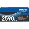 Brother originální toner TN2590XL, black, 3000str., Brother HL-L2442DW, HL-L2460DN, O TN2590XL