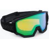 Lyžiarske okuliare UVEX Athletic FM black mat/mirror green lasergold lite55//52/233