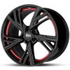 Alu disk MAM RS5 BPRI 8,5x19 5x112 ET30 čierny lesklý červený