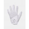 Dámske rukavice Under Armour UA Women IsoChill Golf Glove Biela LMD