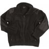 Fleece bunda Mil-Tec Cold Weather - čierna, XL