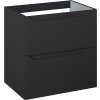Lotosan OLA skrinka pod umývadlo / dosku 60 cm 58,5 x 63,5 x 44,6 cm čierna matná LN47342