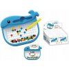 Magnetická Tabuľa Mozaika Veľryba Puzzle Montessori Pre Deti