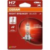 OSRAM Night Breaker Silver +100 H7 PX26d 12V 55W 64210NBS-1BL
